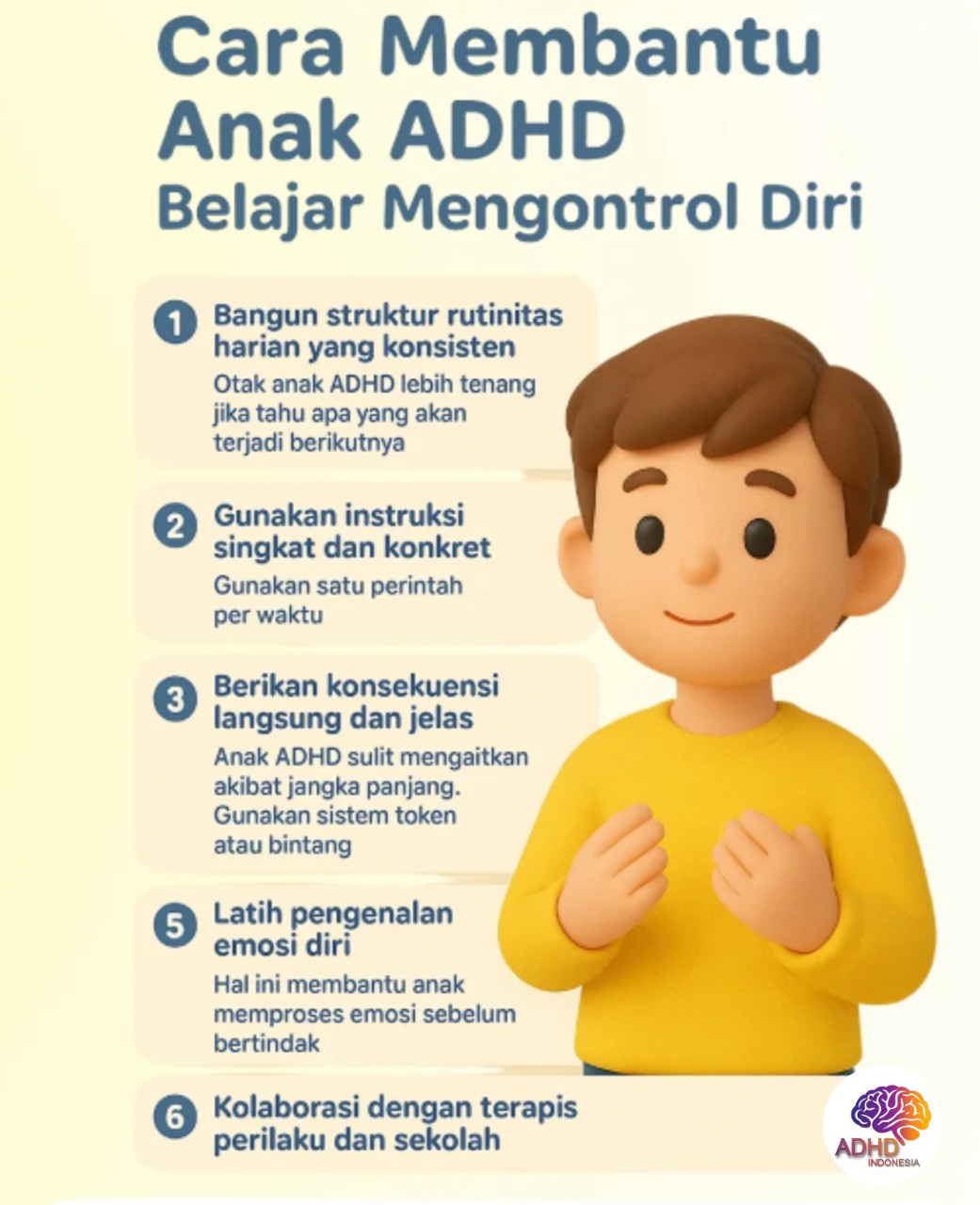 ADHD dan Regulasi Emosi Anak: Hal yang Perlu Dipahami di Kabupaten Kebumen