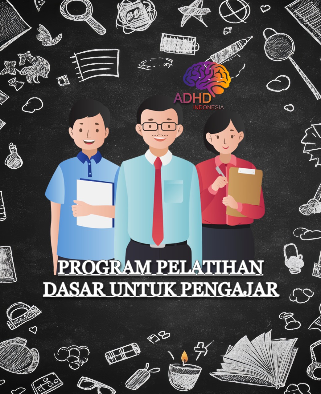 Pelatihan Dasar Pengajar ADHD Indonesia Kabupaten Kebumen