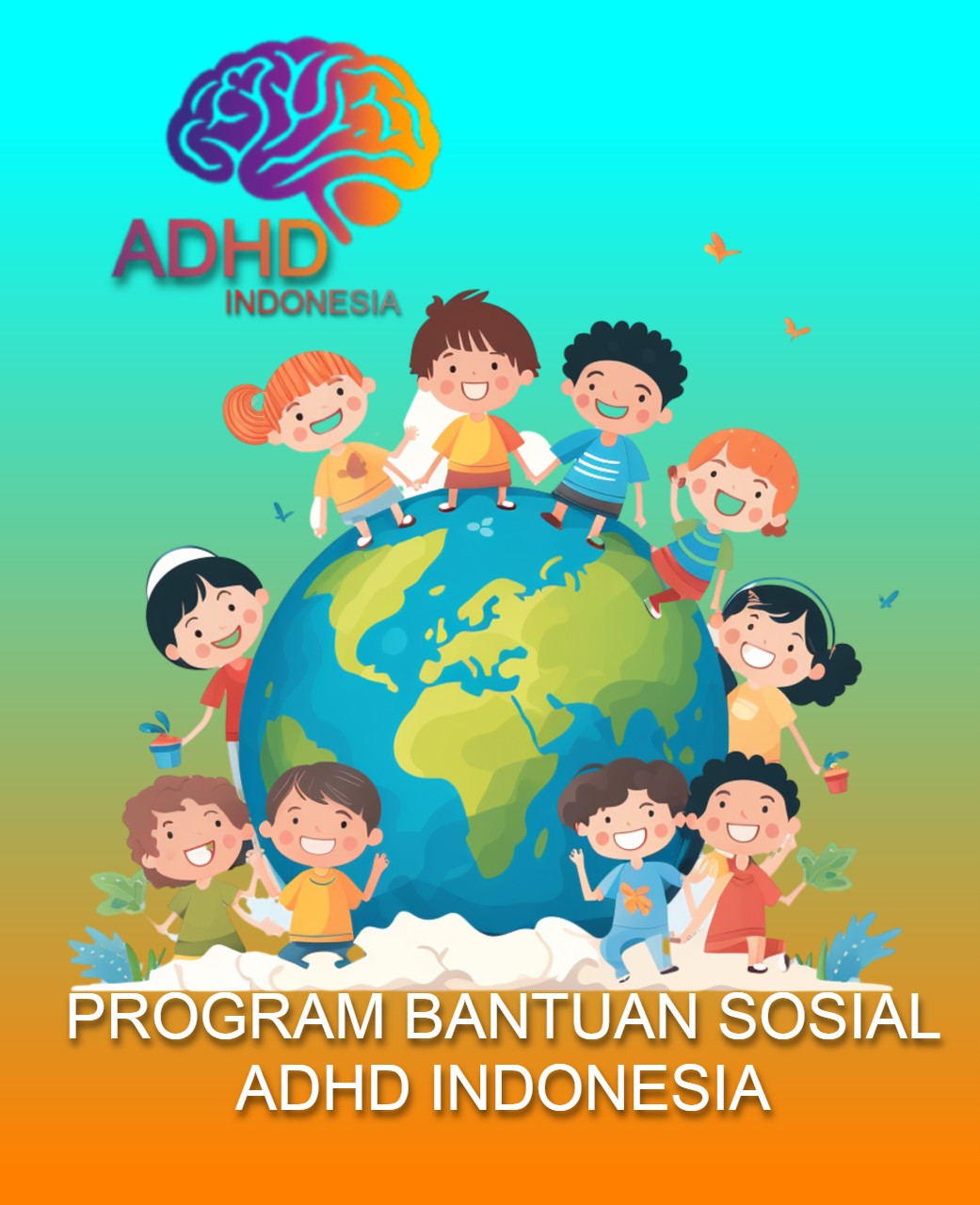 Program Bantuan Sosial ADHD Indonesia Kabupaten Kebumen Perduli Sesama